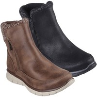 Womens Skechers Synergy Lovely Colab Side Zip Up Casual Boots Sizes 4 to 8