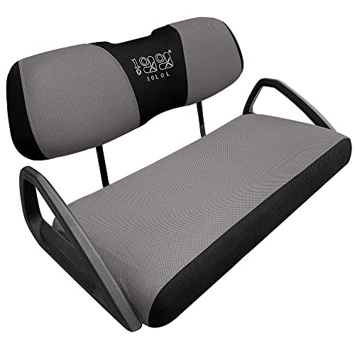 Golf Cart Seat Covers fit for Yamaha & Club Car Precedent Full Set for Front - Picture 2 of 7