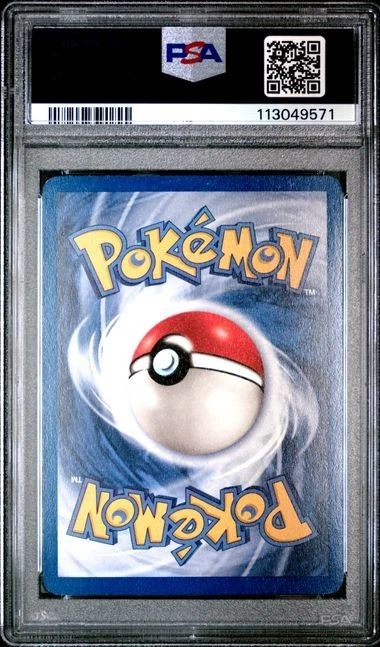 2000 Pokemon Rocket #21 Dark Charizard 1st Edition PSA 8 NM MT - Image 2 of 2