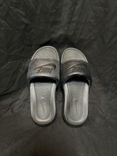 Nike Victori One Mens Black On Black Slides Sandals CN9675 003 Athletic Size 7