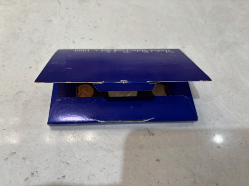 1968-S Clad Proof Set U.S. Mint Original Government Packaging - Bild 8 von 8