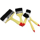 5pcs Wood Handle Paint Variety Size Synthetic Bristle Small