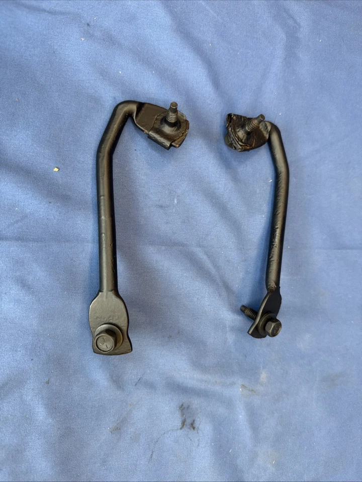 71 72 Dodge Charger Juego de soportes de alineación superior del guardabarros al parachoques restaurado Foto 2 de 4