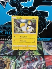 Emolga 35/111 Sm-Crimson Invasion Regular