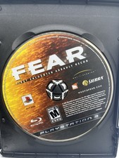 F.E.A.R. First Encounter Assault Recon (Sony PlayStation 3 PS3) Disc Only