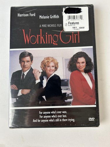 Working Girl DVD 1988 Harrison Ford Sigourney Weaver Breitbild neu versiegelt