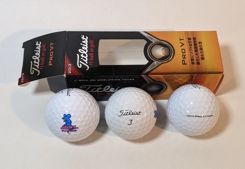 Scotty Cameron 2013 "Titleist ProV1 Logo Balls" LOT of 4 Sleeves - Free Shipping - Picture 4 of 14