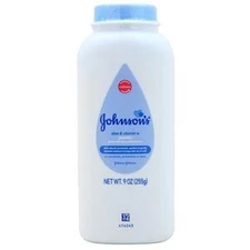 Johnson & Johnson Powder Aloe & Vitamin E 9 oz