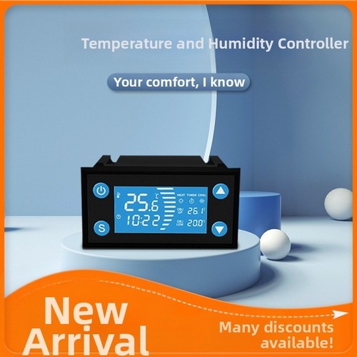 Digital Temperature Controller W1213 for Reptile Greenhouse and For Aquarium - Picture 5 of 5
