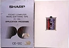 SHARP POCKET COMPUTER PC-1250/1251 -- APPLICATION SOFTWARE (SHARP - MICROCASS.)