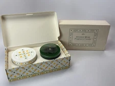 JAFRA Cosmetics Vintage Fragrance Sylvan Moss Candle & Refill Bougie parfumée