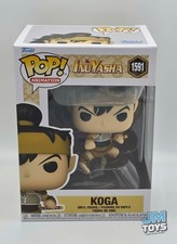 Caja ligeramente dañada | KOGA | Inuyasha | Funko Pop Animación #1591