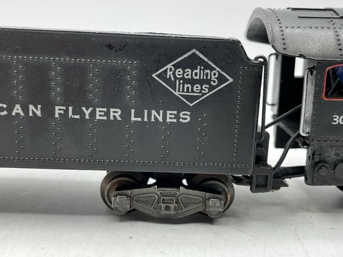 Modified American Flyer S Gauge 301 Atlantic Loco - Converted to DC - Runs Well - Picture 7 of 22