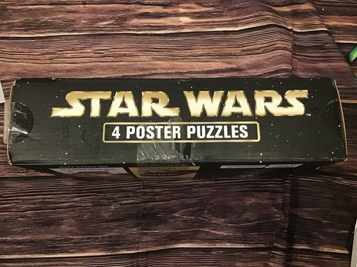 Disney Parks Star Wars 4 Poster Puzzles Trilogy Puzzles 500 Pieces - Picture 5 of 7