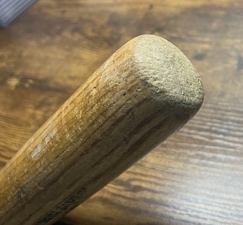 "Bate de béisbol de madera RG Johnson Co., Dinamarca, Maine - 31"" ASH vintage béisbol" - Imagen 7 de 11