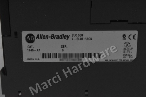 Chasis modular excedente Allen-Bradley 1746-A7/B SLC 500 7 ranuras - Imagen 16 de 24