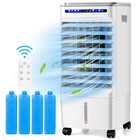 3-in-1 Evaporative Air Cooler Portable Air Cooling Fan w/ Fan & Humidifier