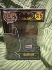 Funko Pop! Vinyl: DC Universe - Batman (Patina) - Gemini Collectibles   #315