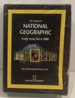 THE COMPLETE NATIONAL GEOGRAPHIC 6 DVD/CD ROM SET NEW SEALED