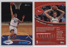 1998-99 Topps Stadium Club Dirk Nowitzki #202 Rookie RC HOF