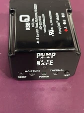 KSB PUMP SAFE BROADCAST A MODULE PUMP SAFE BROADCAST RELAY MODULE & MODULE BASE