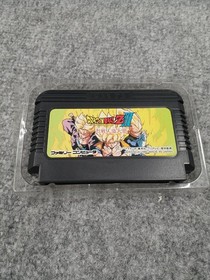 Famicom Software Dragon Ball Z Iii Fierce Battle Android Bandai FMT24