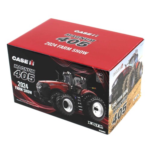 ERTL 1/32 Case IH Magnum 405 Prestige Tractor, 2024 Farm Show 44351-Reg - Picture 7 of 7