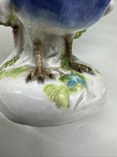 Meissen großer Rad schlagender Pfau / J. J. Kändler / 1. Wahl J.2. - Bild 15 von 24