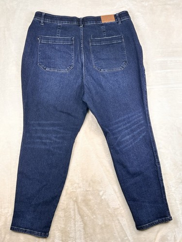 Judy Blue Clearwater Jogger Jeans 20W High Waist Stretch Drawstring (38×30) - Picture 2 of 8