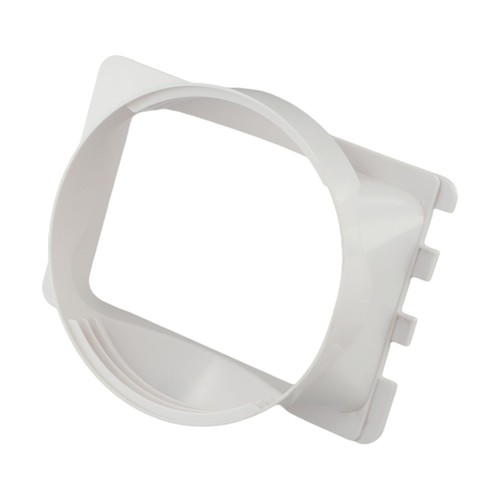 Stecker Mobile Klimaanlage Kanal Adapter ABS Material 197*130*150mm - Afbeelding 5 van 12