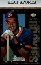 1994 Upper Deck #23 Manny Ramirez Cleveland Indians (1A7)