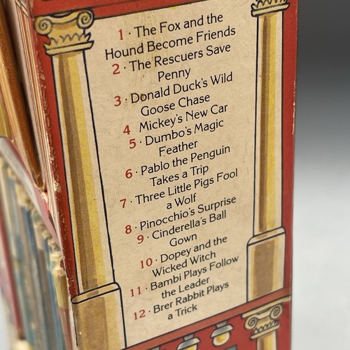 Walt Disney Studios Tiny Theater 12 Disney Books & Pop Up Surprise Box 1981 - Picture 7 of 14