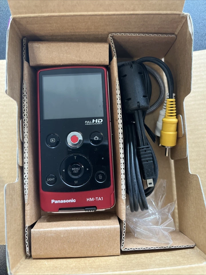 松下 HM-TA1 高清移动相机摄像机-Z3 — 第 4/4 张图片