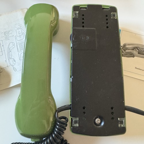 DDR VEB Telefon NEU OVP - FA Aparat 2001 farngrün in OVP - Bild 6 von 8
