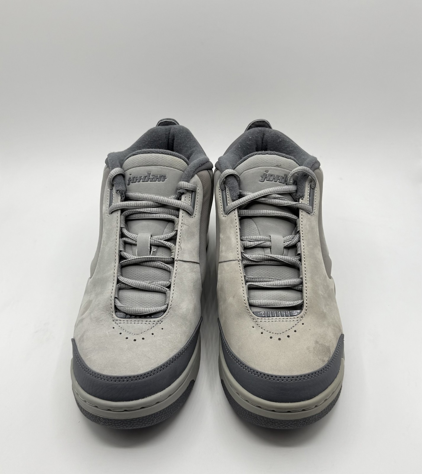 SAOLA Nuove Nike Air Jordan Big Fund 310003 003 (2005) grigie da uomo US 8 5