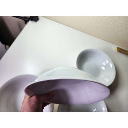 MIKASA Aspen Bone White China 7" Cereal Bowls - Set of 6 - Picture 5 of 7