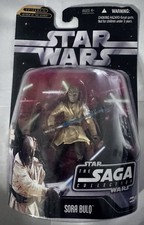 New 2006 Hasro Star Wars Saga Collection Sora Bulq 3.75  Action Figure