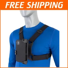 Lightweight Chest Mount for Smartphones - Perfect for Action & Hands-Free Video