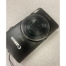 Canon IXUS 285 HS 80% new Digital Camera 12X Optical Zoom Black has scratches