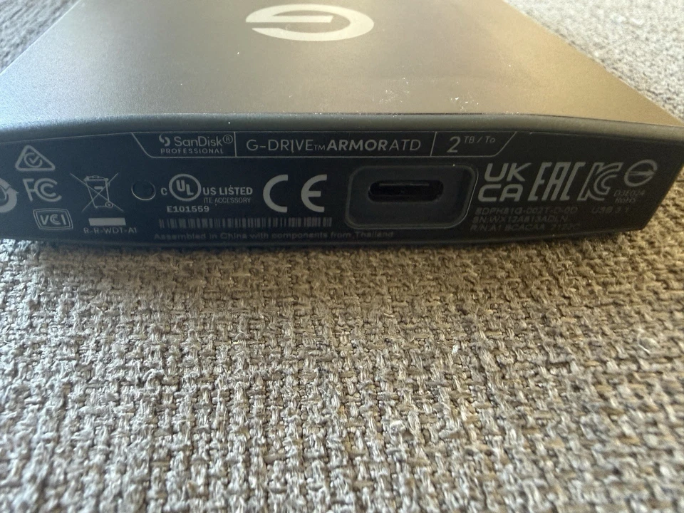 WD20SMRM-59A4PS1 2TB Donor Drive 195h Good Health WDC WX12A813ADLN - Image 3 of 4