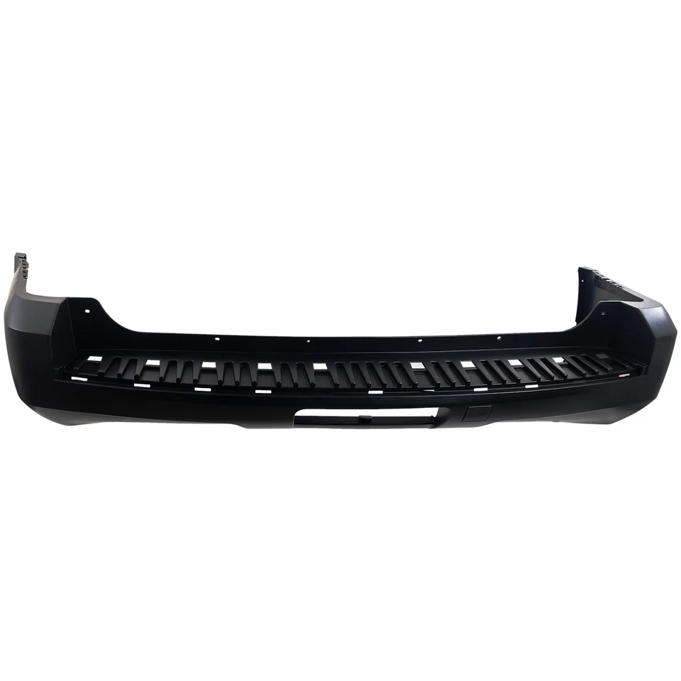 Bumper Cover Fascia For 2007-2014 GMC Yukon XL 1500 Suburban Rear Tow Hook Hole - Image 3 of 4