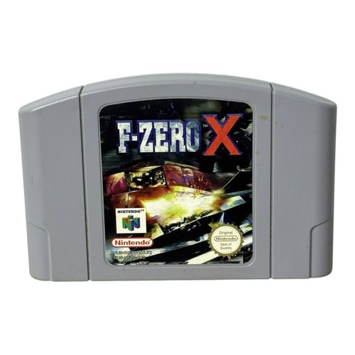 F-Zero X Nintendo 64 N64 Game Cartridge AUS PAL - Picture 1 of 5