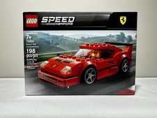 LEGO Speed Champions: Ferrari F40 Competizione (75890) NEW/SEALED