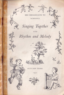 1957 Autumn 'SINGING TOGETHER' & 'Rhythm and Melody' BBC Schools