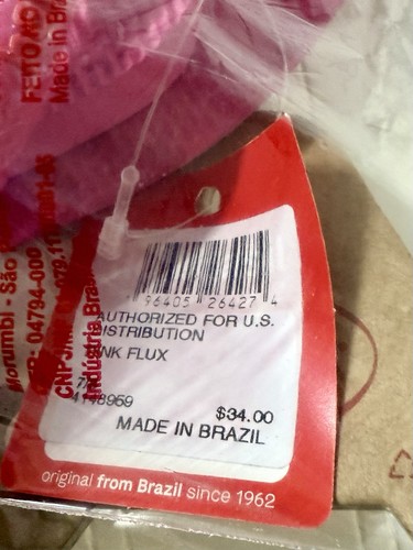 Havaianas ALPARGATAS Damen NEU Sandale pink Gr. 7 Brasilien Flip Flops - Bild 5 von 5