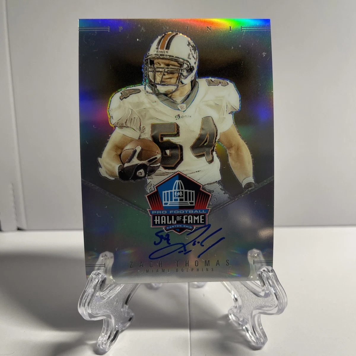 Zach Thomas Miami Dolphins Football Sports Trading Cards for sale