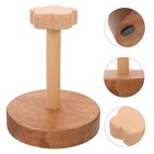  Pappbecher-Präsentationsregal aus Holz – Einweg-Pappbecher-Organizer für