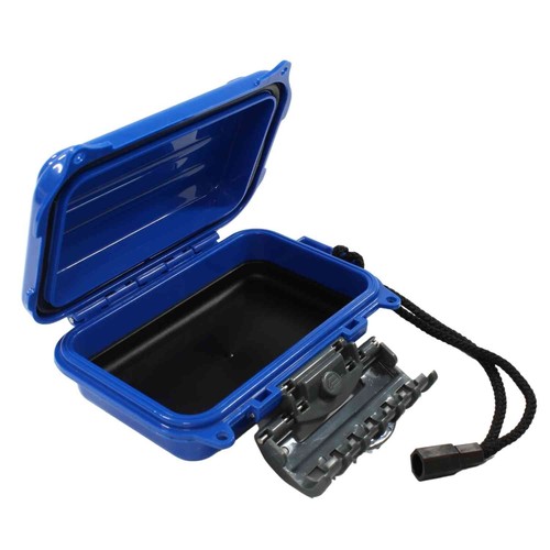 Blue Small Waterproof ABS Structured Case - Picture 2 of 10