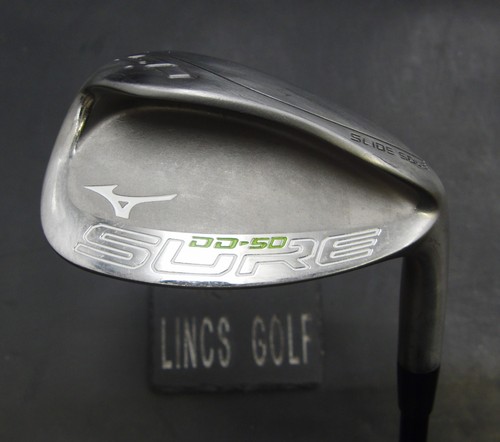 Ladies Mizuno Sure DD-50 50° Gap Wedge Ladies Graphite Shaft Mizuno Grip - Picture 1 of 5