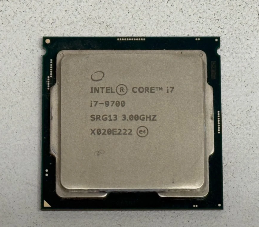 Core i7 9th Gen. LGA 1151/H4 Socket Type Computer Processors (CPUs